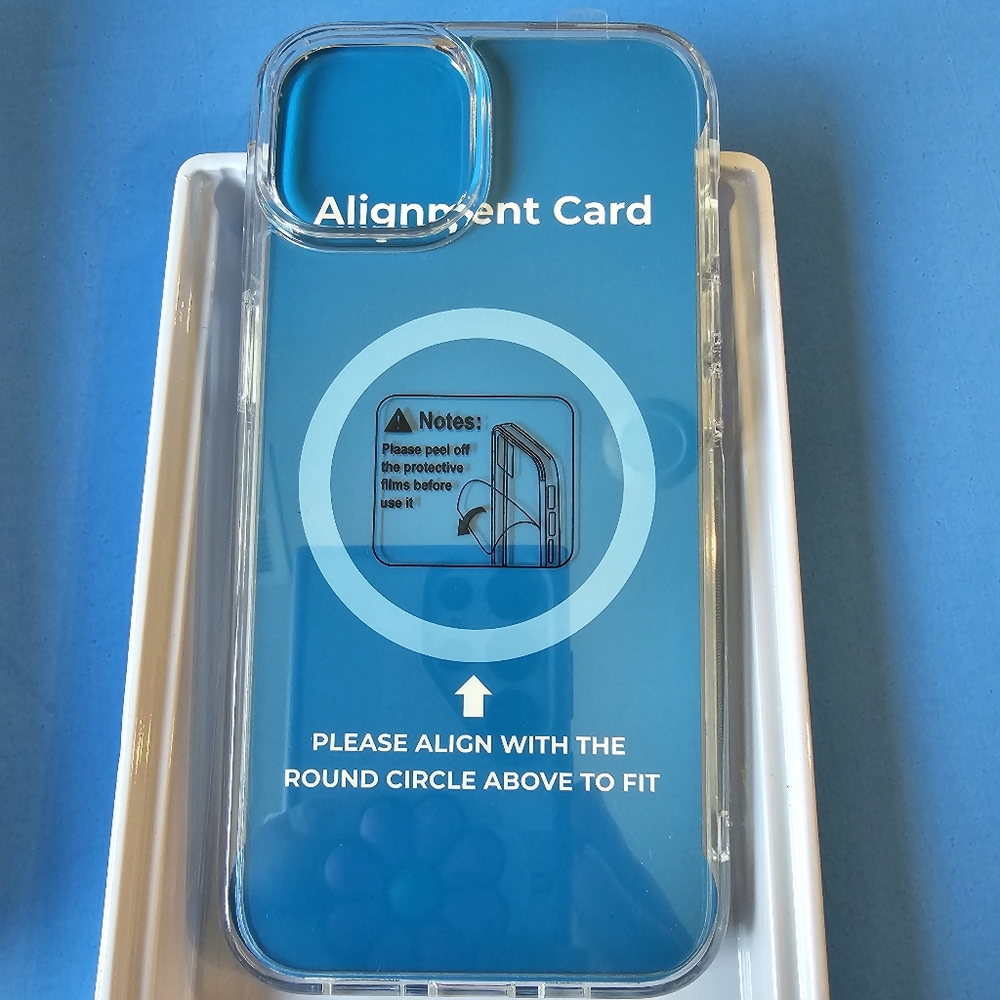 iPhone 14 - AASD Clear Case, Screen Protector, etc. Bundle - Picture 2 of 5
